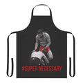 Jorge Masvidal-inspired apron featuring a unique "Super Necessary" design, perfect for MMA and UFC fans.