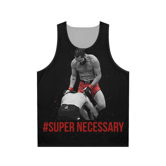 Jorge Masvidal UFC MMA Fighter Unisex Tank Top