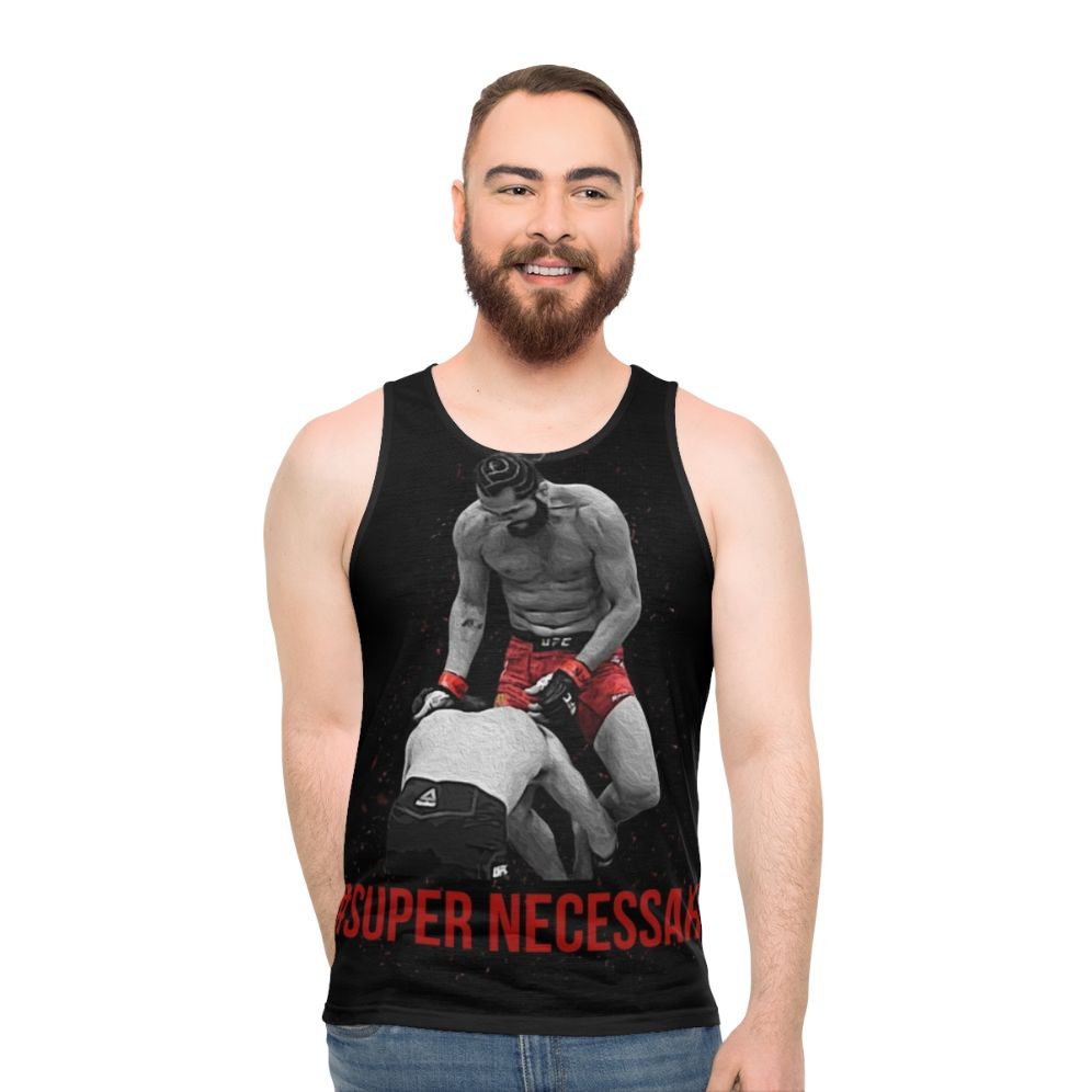 Jorge Masvidal UFC MMA Fighter Unisex Tank Top