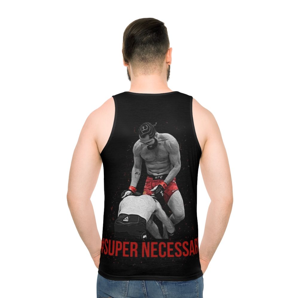 Jorge Masvidal UFC MMA Fighter Unisex Tank Top