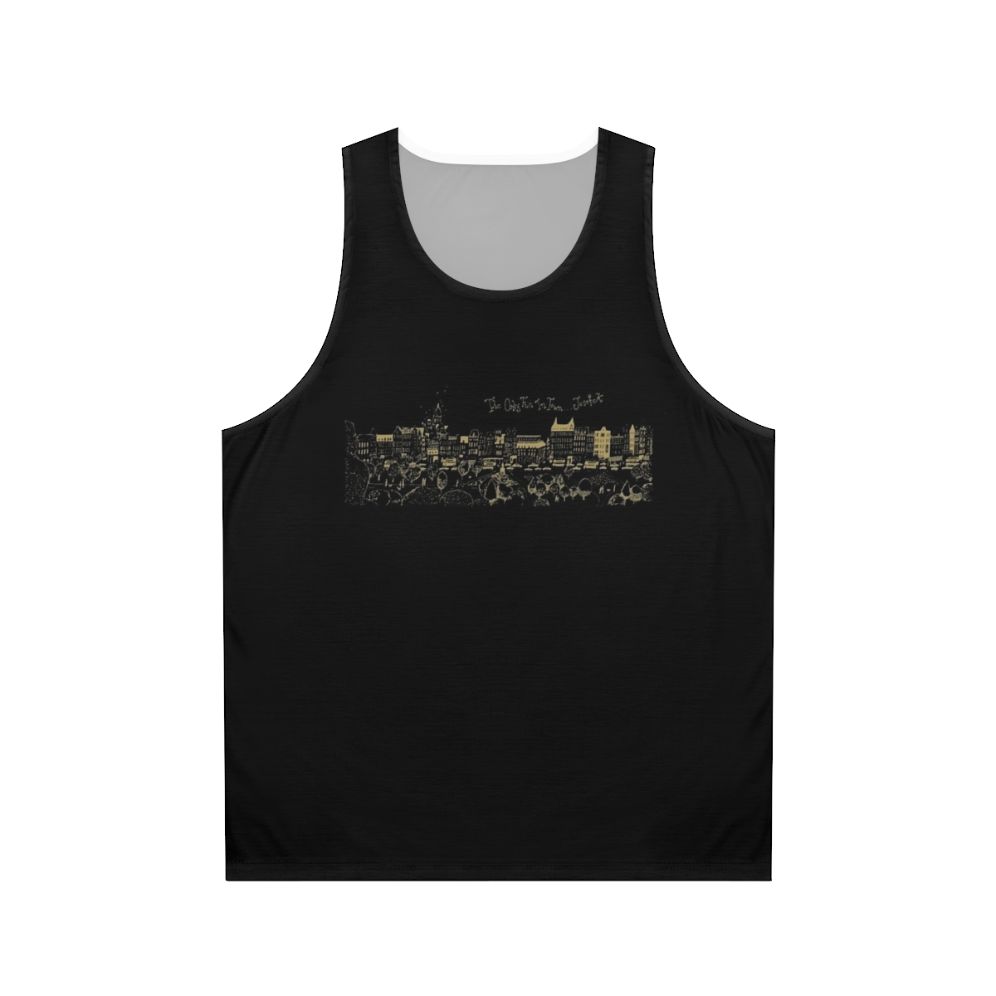 Josef K "The Only Fun In Town" Unisex Tank Top