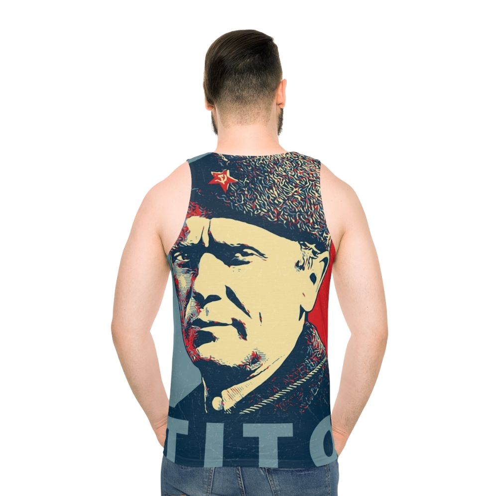 Josip Broz Tito Communist Tank Top
