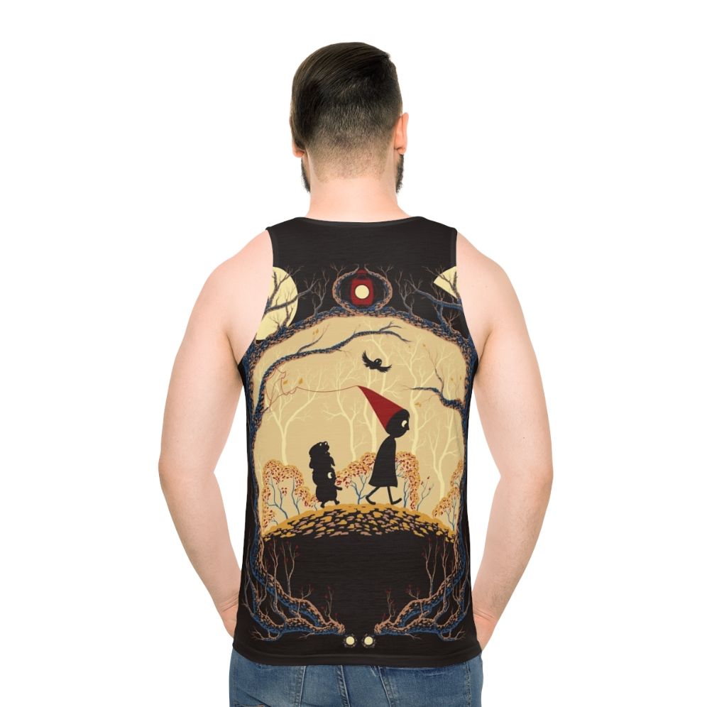 Journey Unisex Tank Top with Over the Garden Wall inspired design