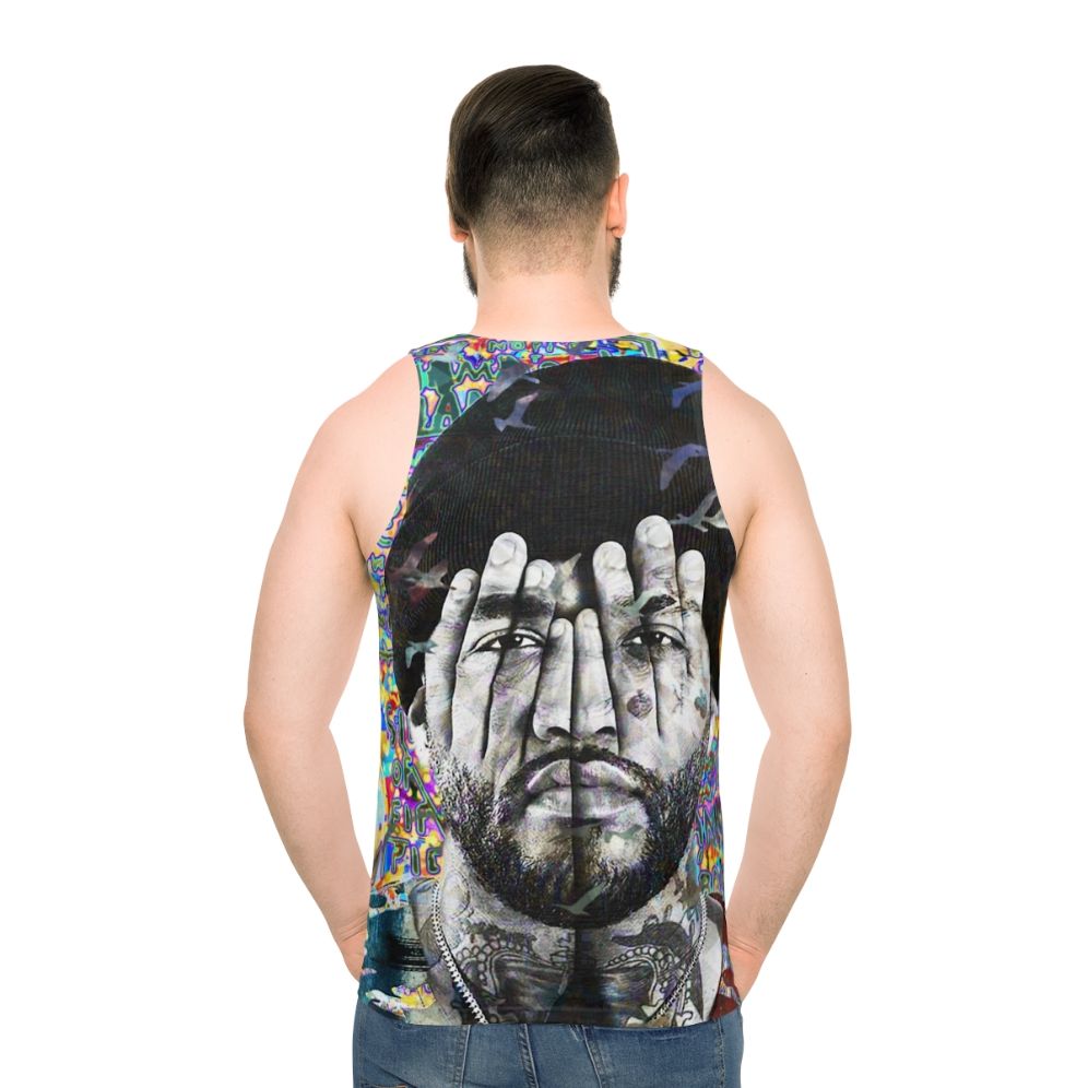 Joyner Lucas Portrait Graphic Unisex Tank Top