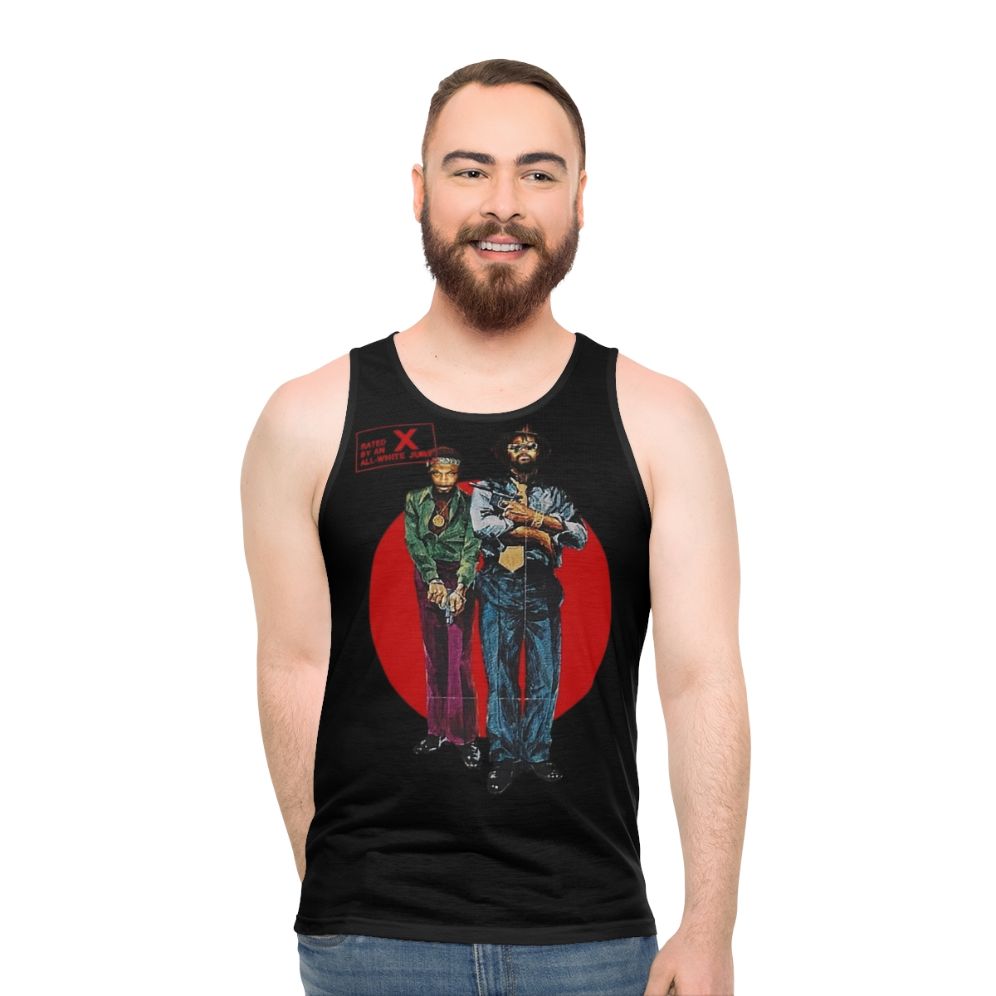 Jpegmafia x Danny Brown Unisex Music Tank Top