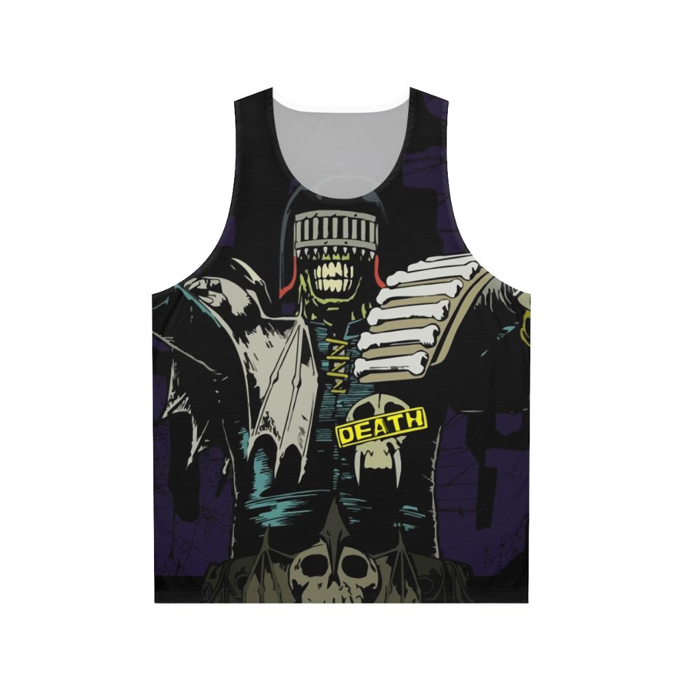 Judge Death 2000 AD Unisex Tank Top