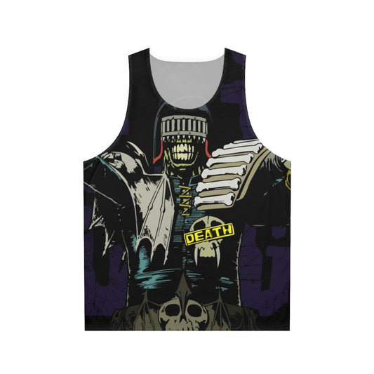 Judge Death 2000 AD Unisex Tank Top