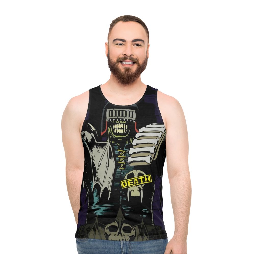 Judge Death 2000 AD Unisex Tank Top