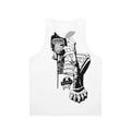Judge Death 2000AD Monochrome Unisex Tank Top