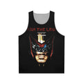 Judge Dredd I Am the Law Unisex Tank Top