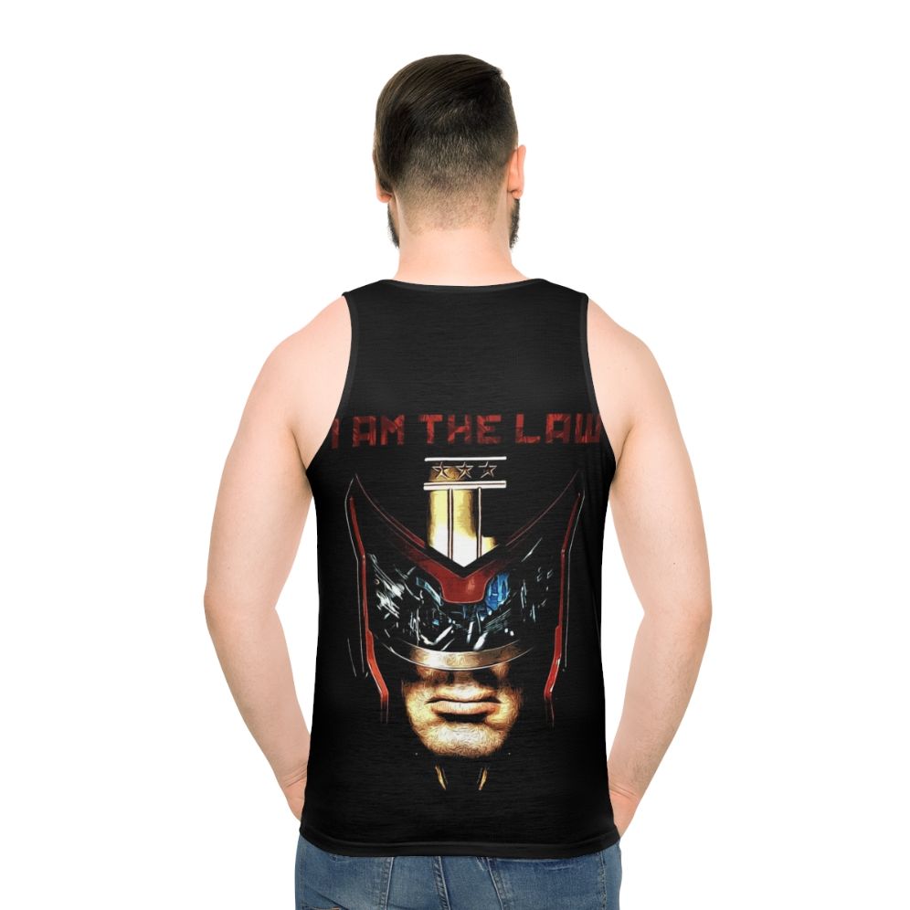 Judge Dredd I Am the Law Unisex Tank Top