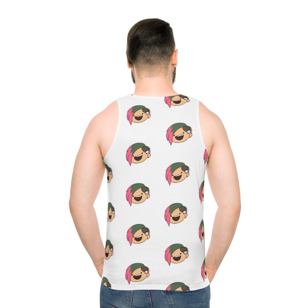 Judy Alvarez Cyberpunk 2077 Unisex Tank Top