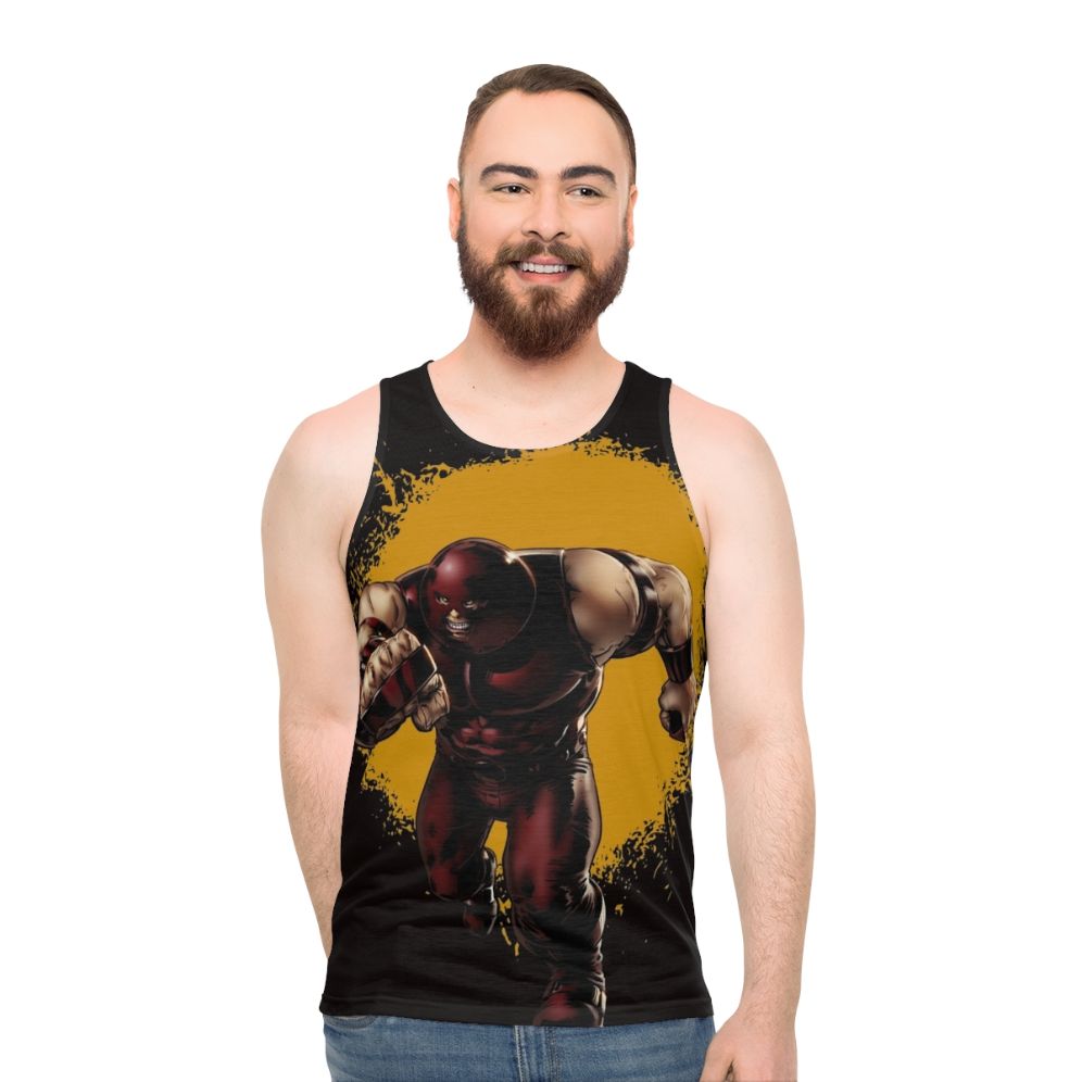 Juggernaut Action Unisex Tank Top
