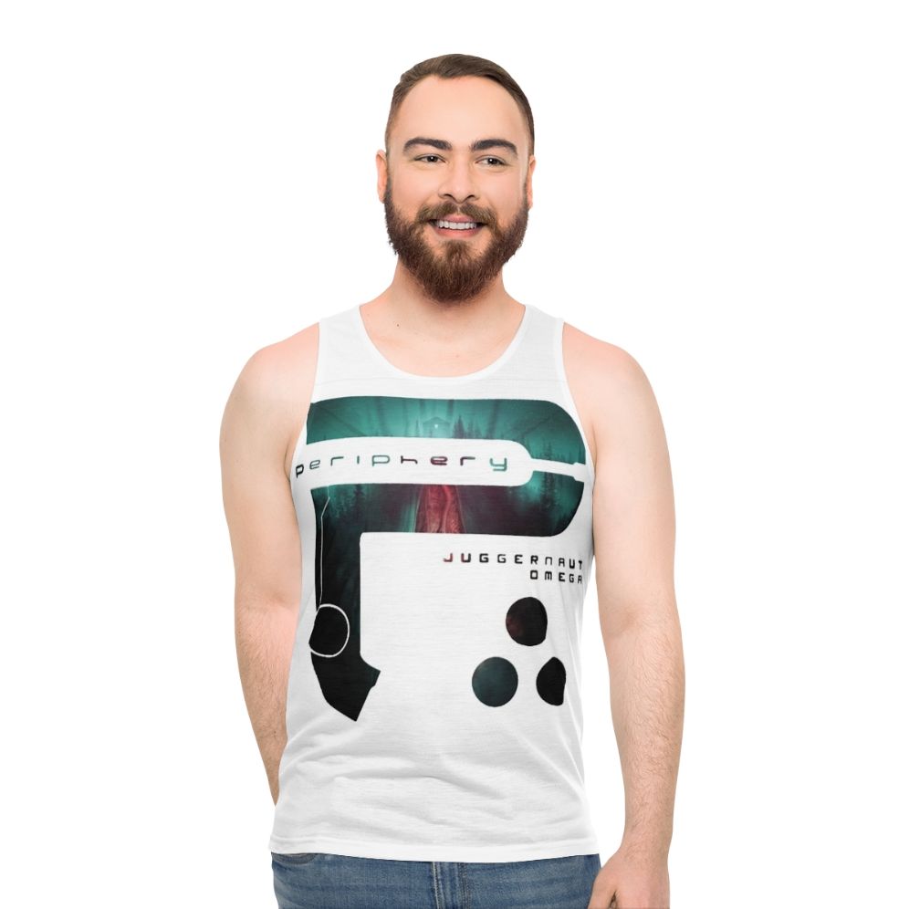 Juggernaut Omega unisex heavy metal tank top
