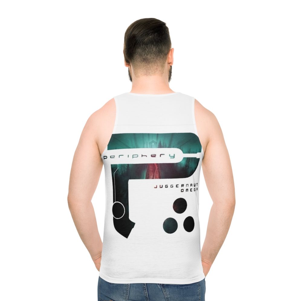 Juggernaut Omega unisex heavy metal tank top
