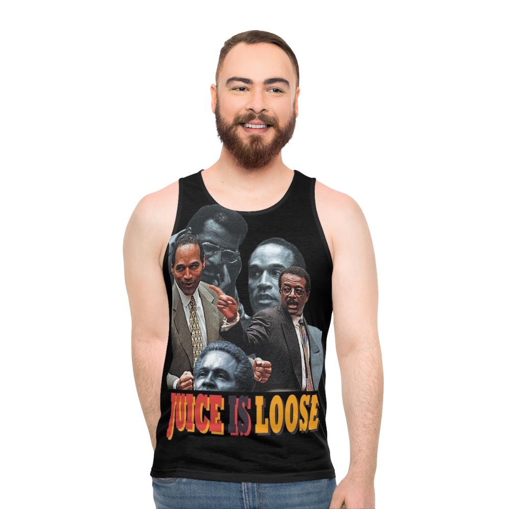 Juice Is Loose Vintage 90s Unisex Tank Top