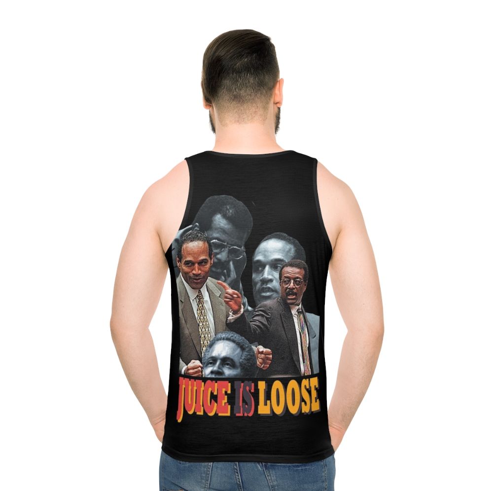 Juice Is Loose Vintage 90s Unisex Tank Top