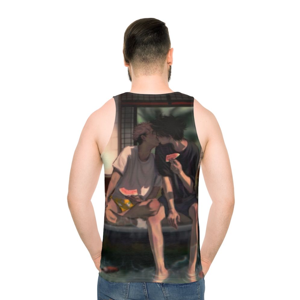Jujutsu Kaisen Megumi Fushiguro and Itadori Yuuji Unisex Tank Top
