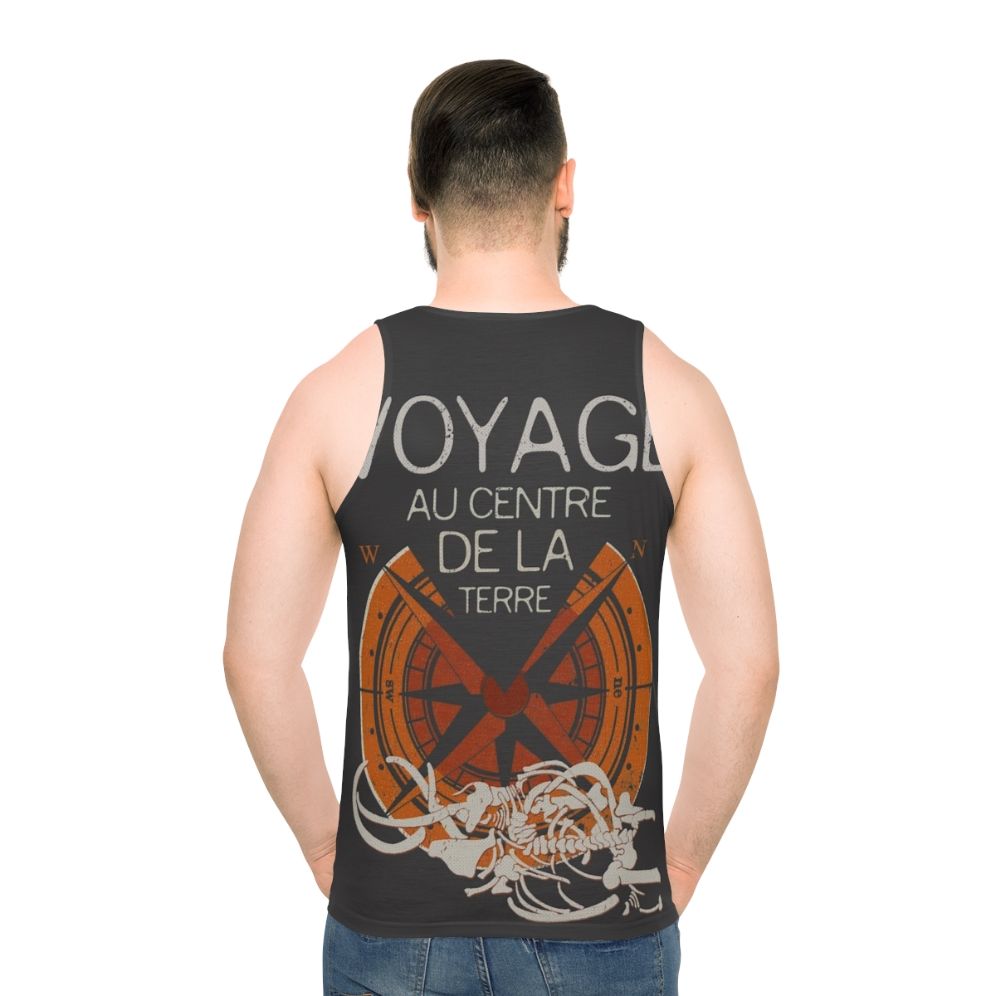 Jules Verne Book Collection Unisex Tank Top