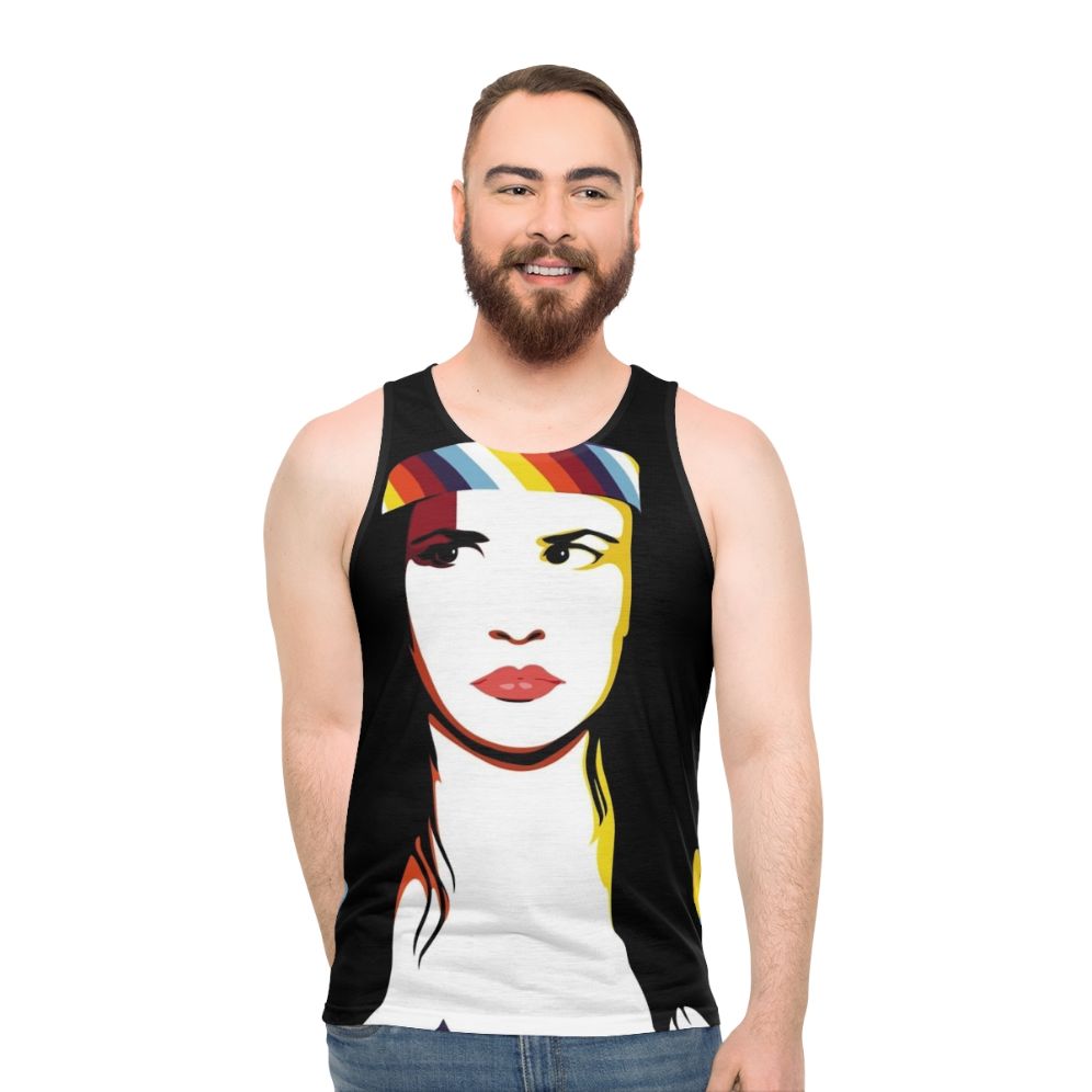 Juliette Lewis Unisex 90s Inspired Tank Top