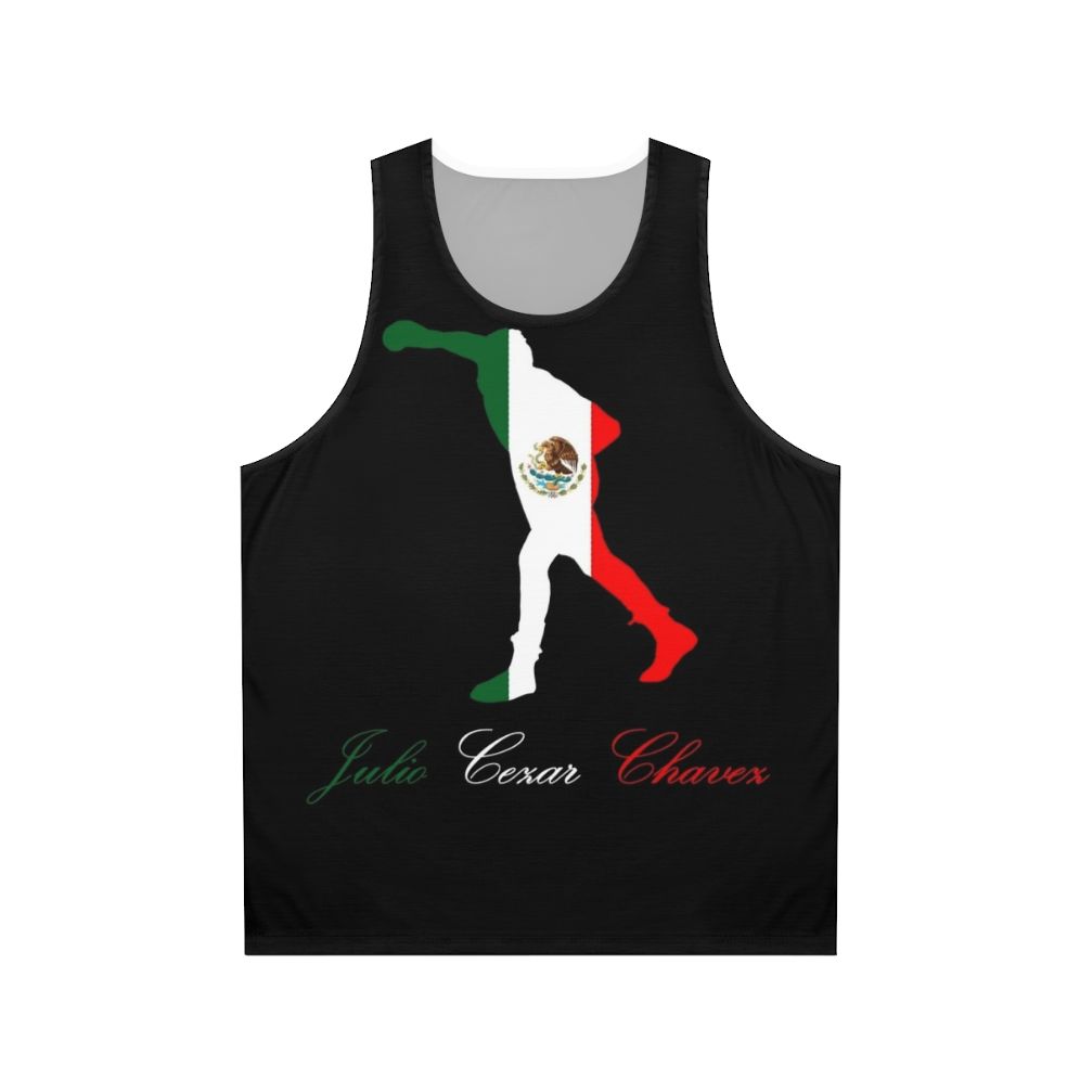 Julio Cesar Chavez Unisex Boxing Champion Tank Top