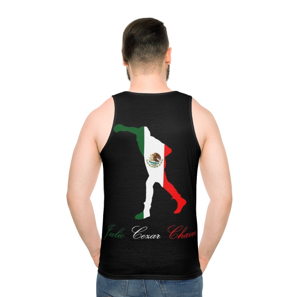 Julio Cesar Chavez Unisex Boxing Champion Tank Top