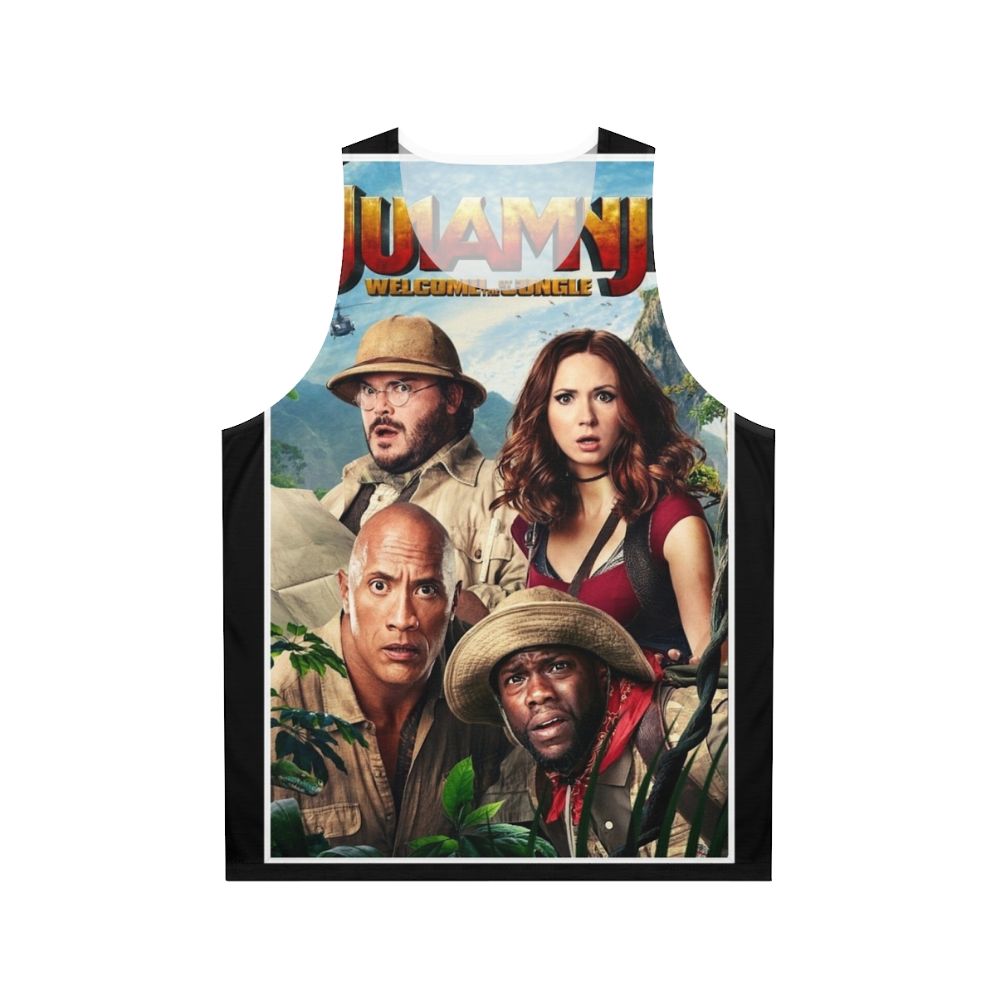 Jumanji movie inspired unisex tank top