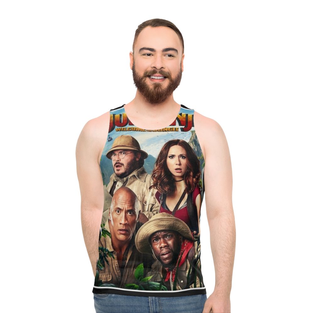 Jumanji movie inspired unisex tank top