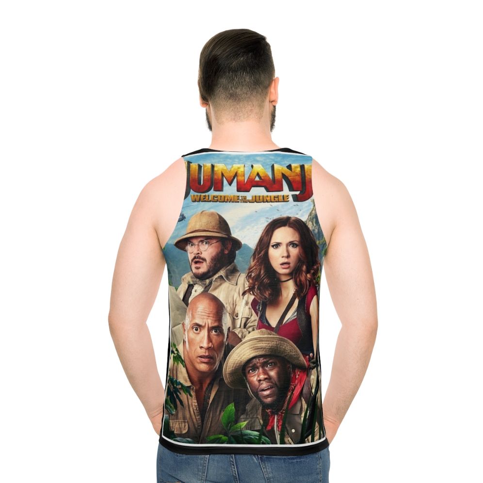 Jumanji movie inspired unisex tank top