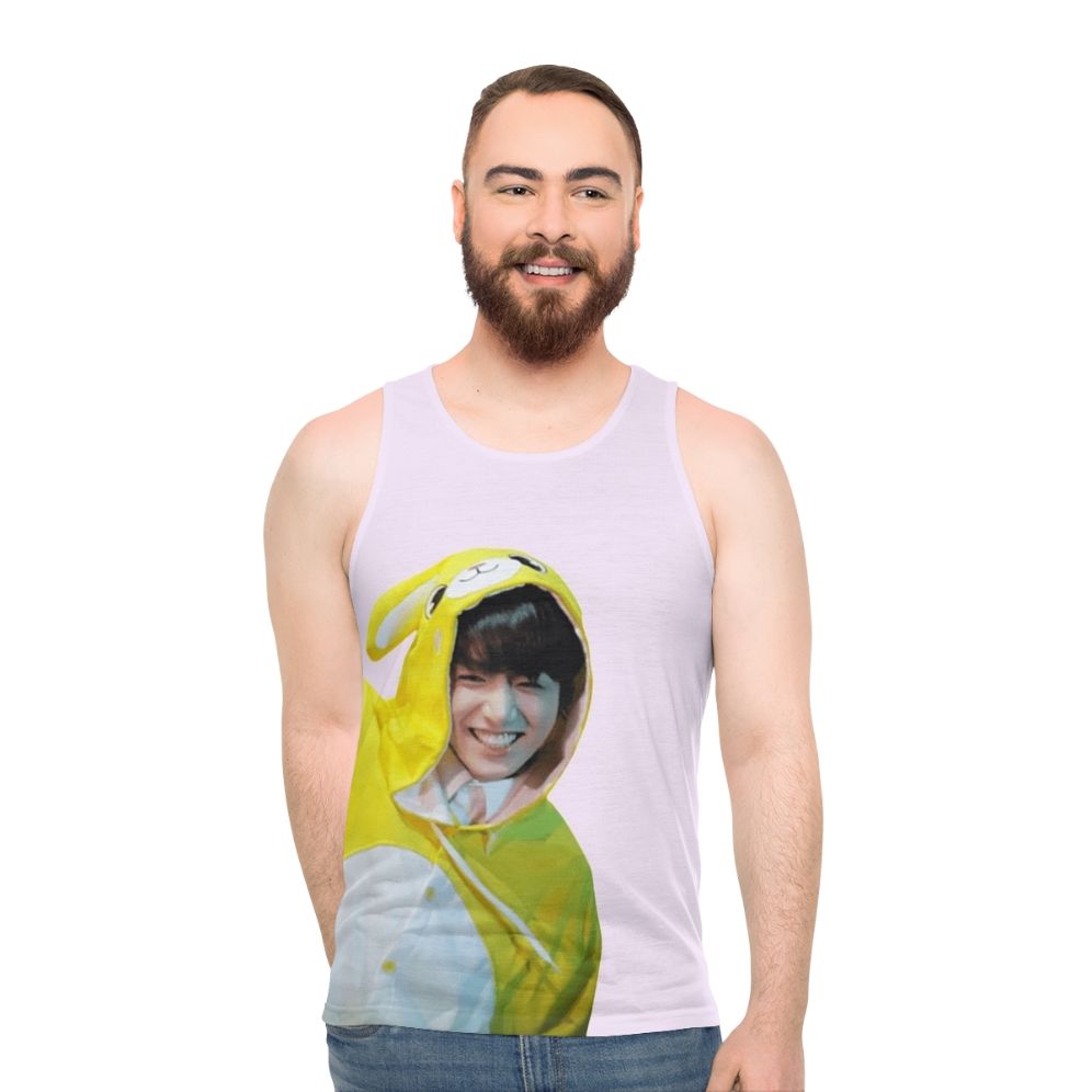 Jungkook Bunny Unisex Tank Top
