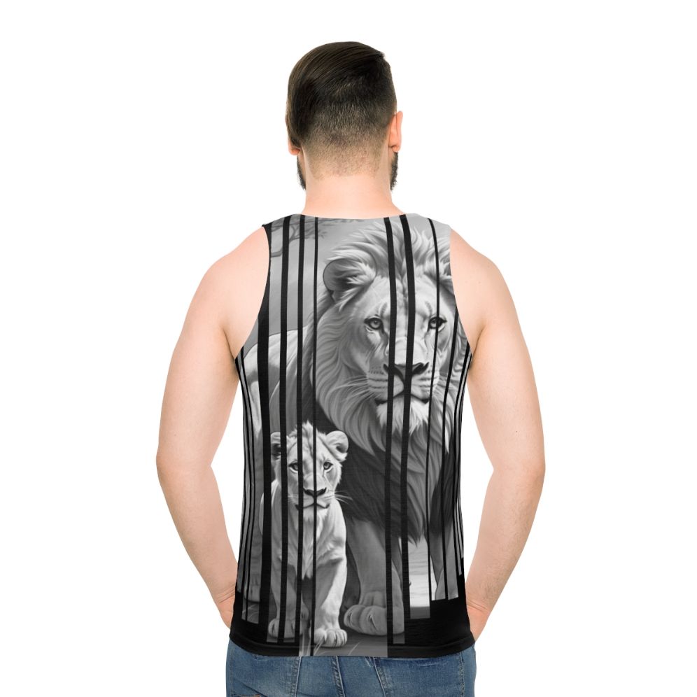 Jungle animals graphic tee for nature lovers