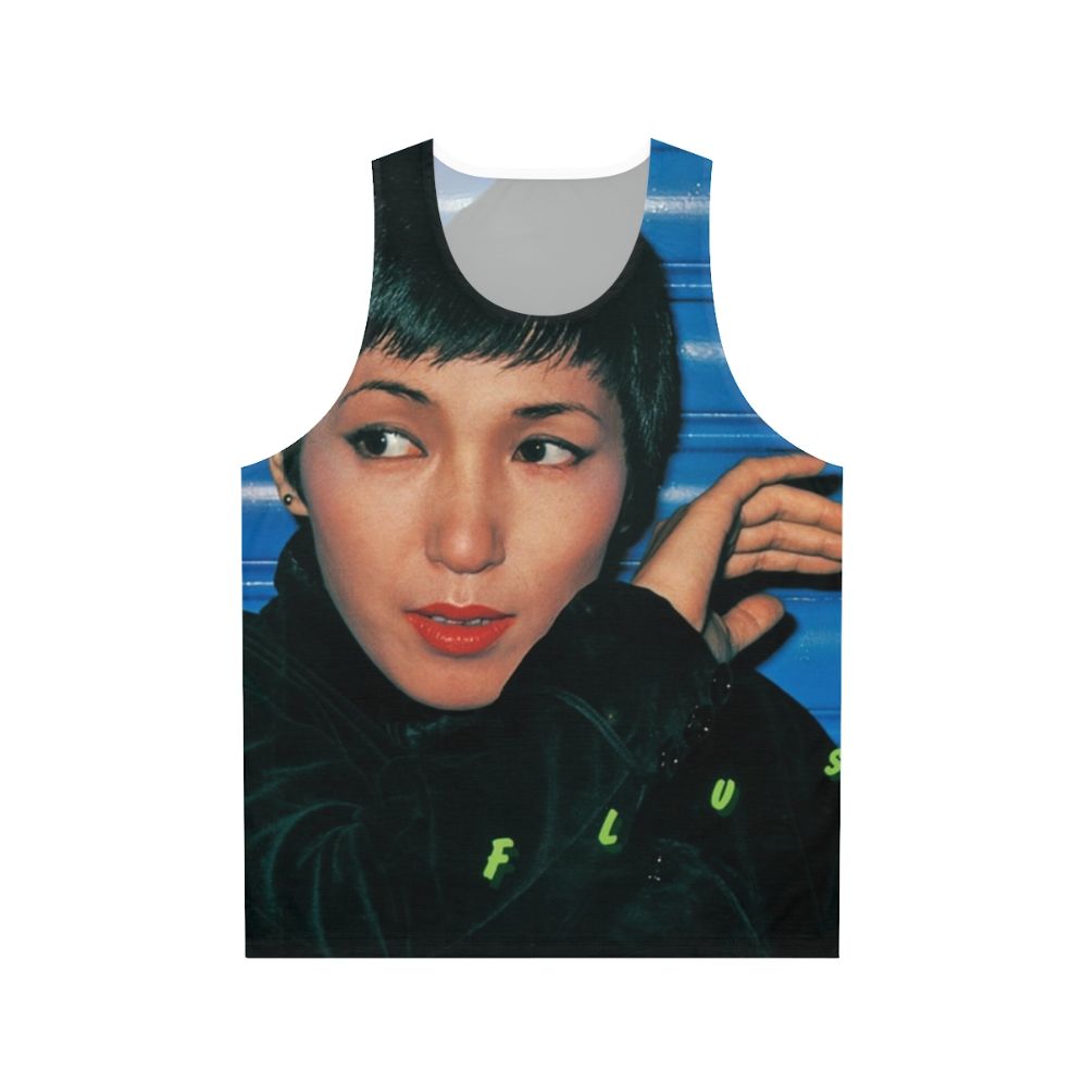 Junko Ohashi Vaporwave Aesthetic Unisex Tank Top