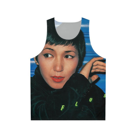 Junko Ohashi Vaporwave Aesthetic Unisex Tank Top