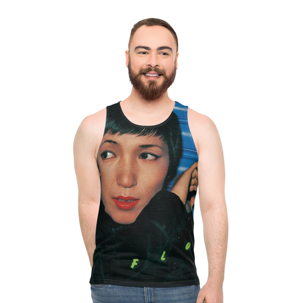 Junko Ohashi Vaporwave Aesthetic Unisex Tank Top