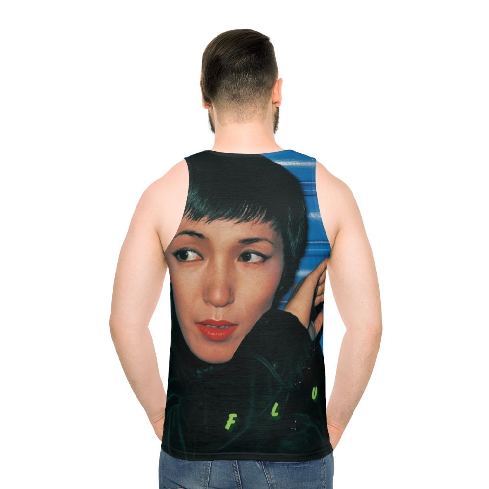 Junko Ohashi Vaporwave Aesthetic Unisex Tank Top