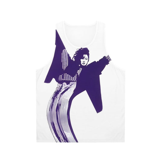 Junko Yagami Communication High Definition Unisex Retro Tank Top