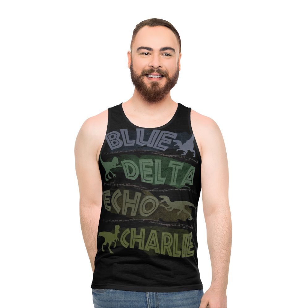 Jurassic Park Raptor Squad Unisex Tank Top