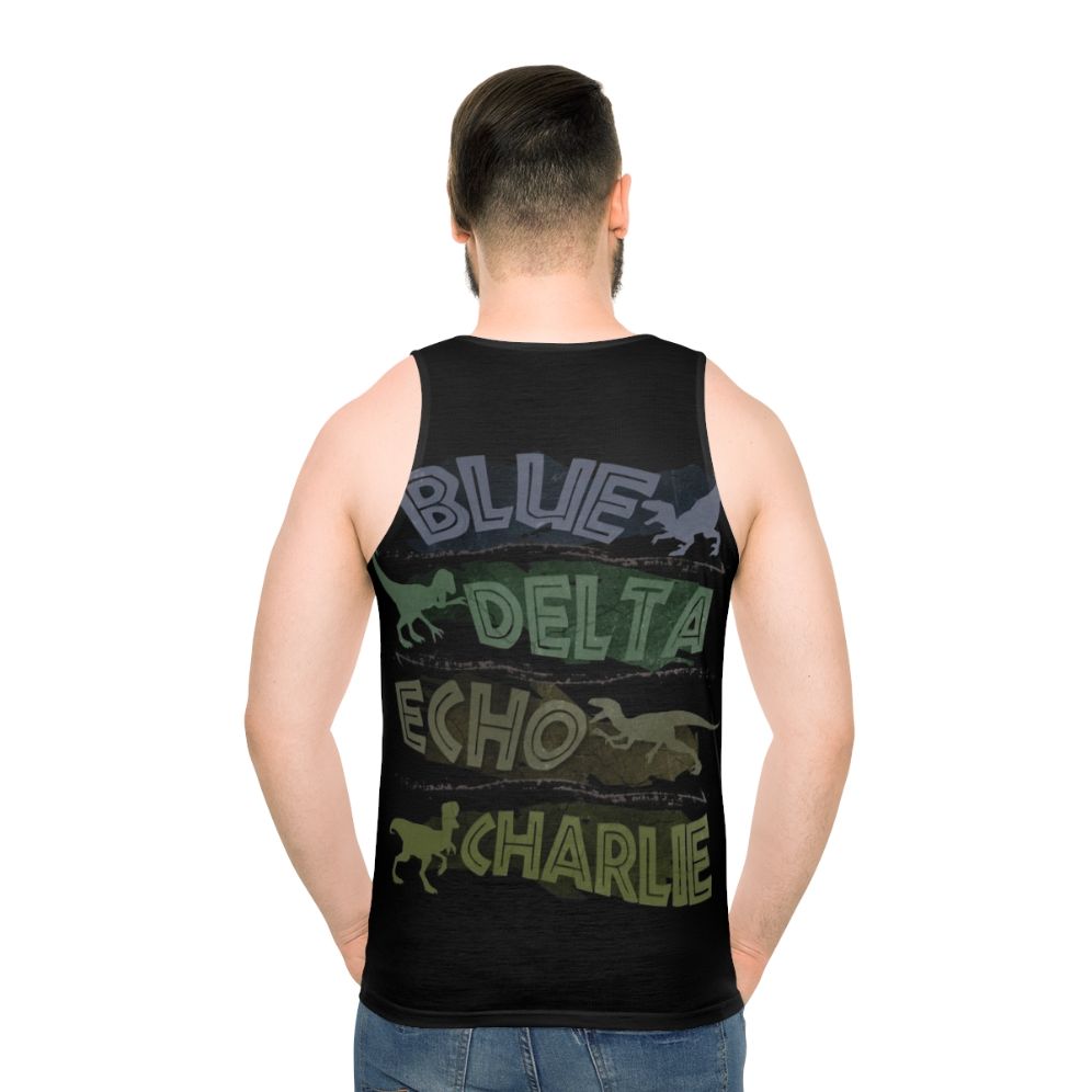 Jurassic Park Raptor Squad Unisex Tank Top