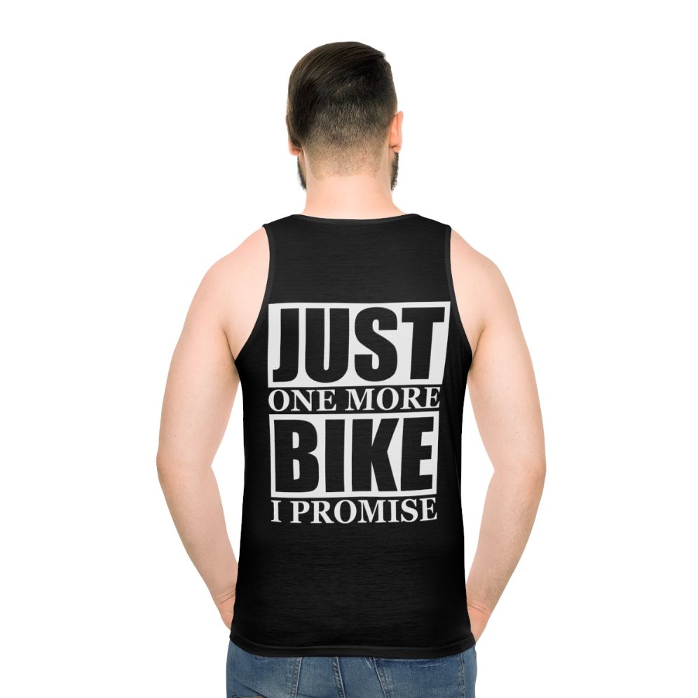 Unisex "Just One More Bike I Promise" Motorcycle Tank Top