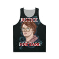 Justice For Barb Unisex Stranger Things Tank Top