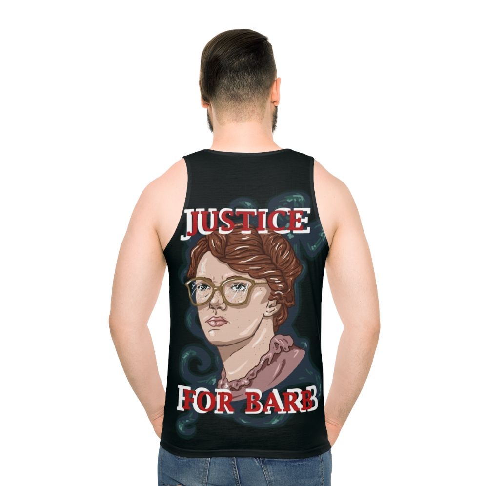 Justice For Barb Unisex Stranger Things Tank Top