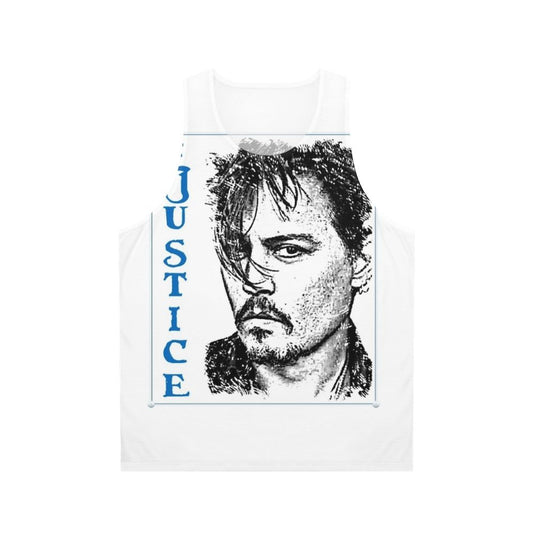 Justice For JD3 Unisex Tank Top