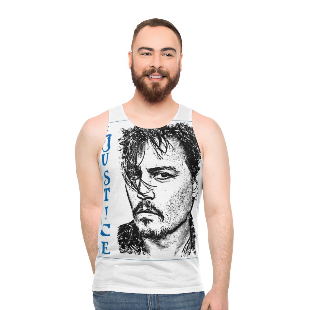 Justice For JD3 Unisex Tank Top