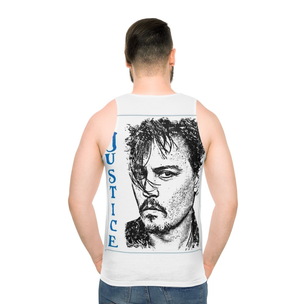 Justice For JD3 Unisex Tank Top