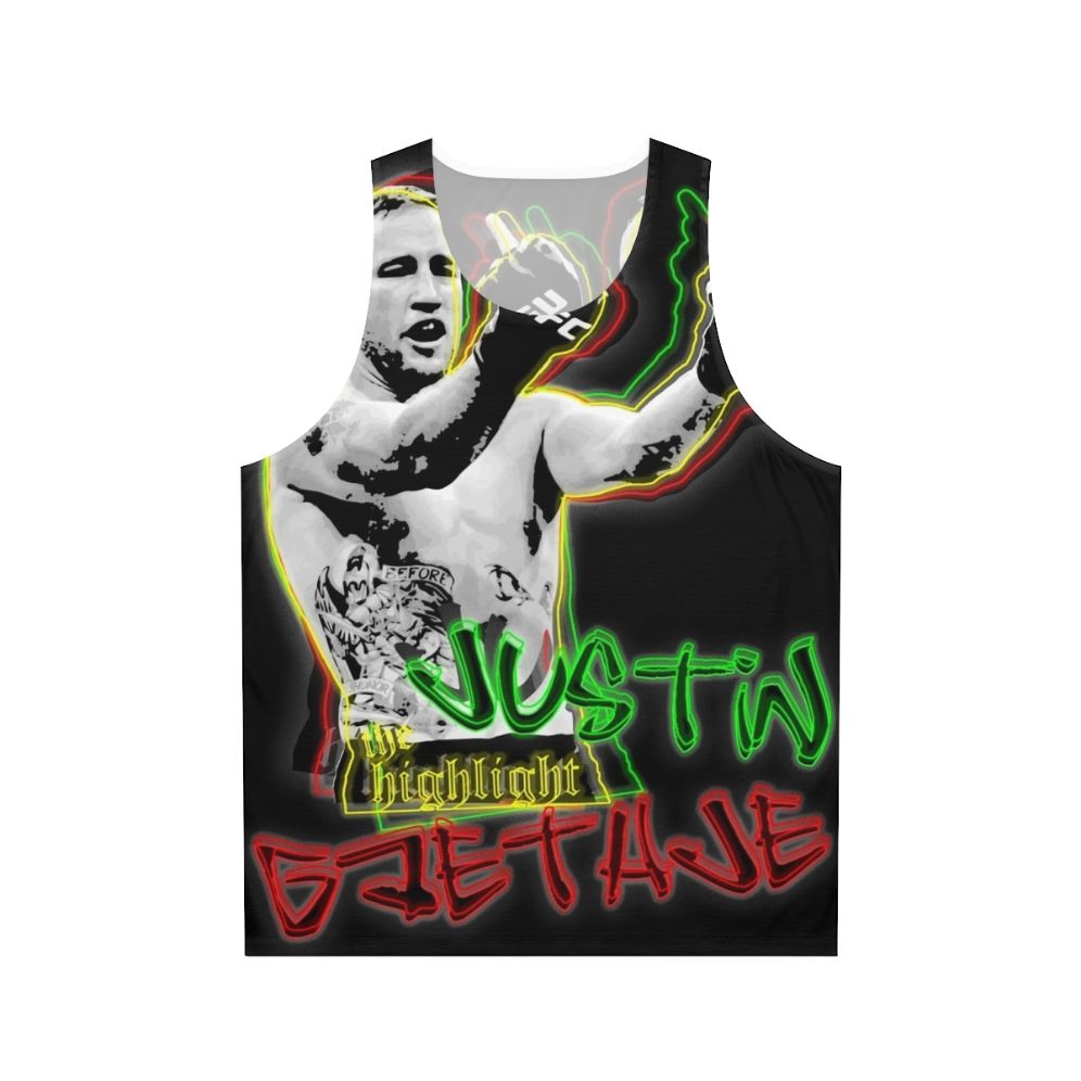 Justin Gaethje 'The Highlight' Unisex UFC Tank Top