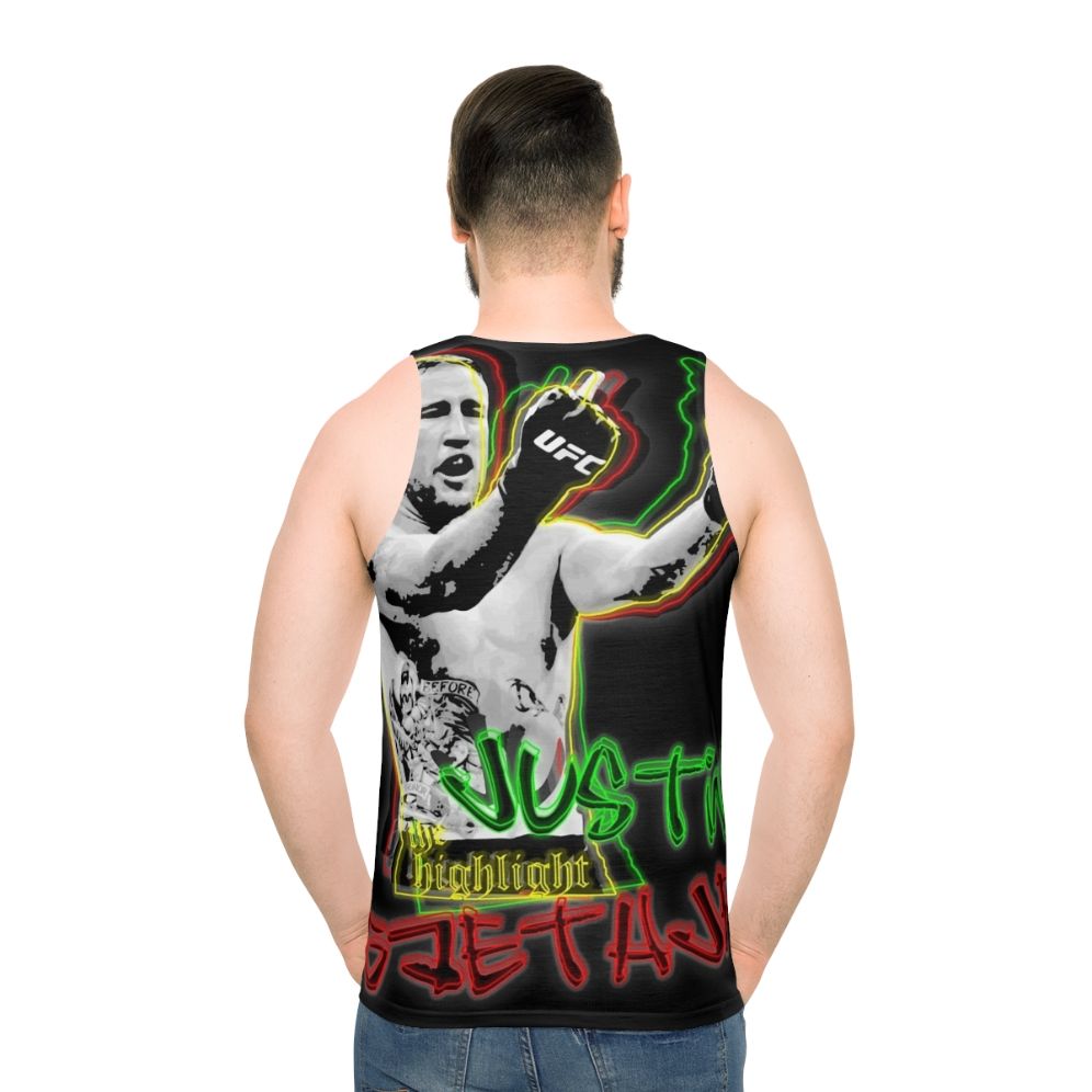 Justin Gaethje 'The Highlight' Unisex UFC Tank Top