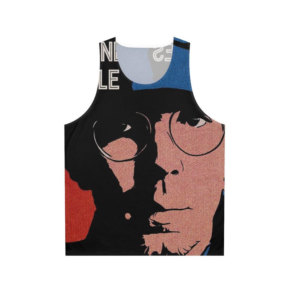 Justin Townes Earle Unisex World Music Tank Top