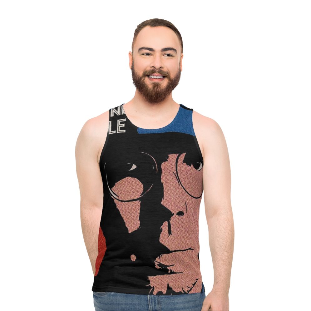 Justin Townes Earle Unisex World Music Tank Top