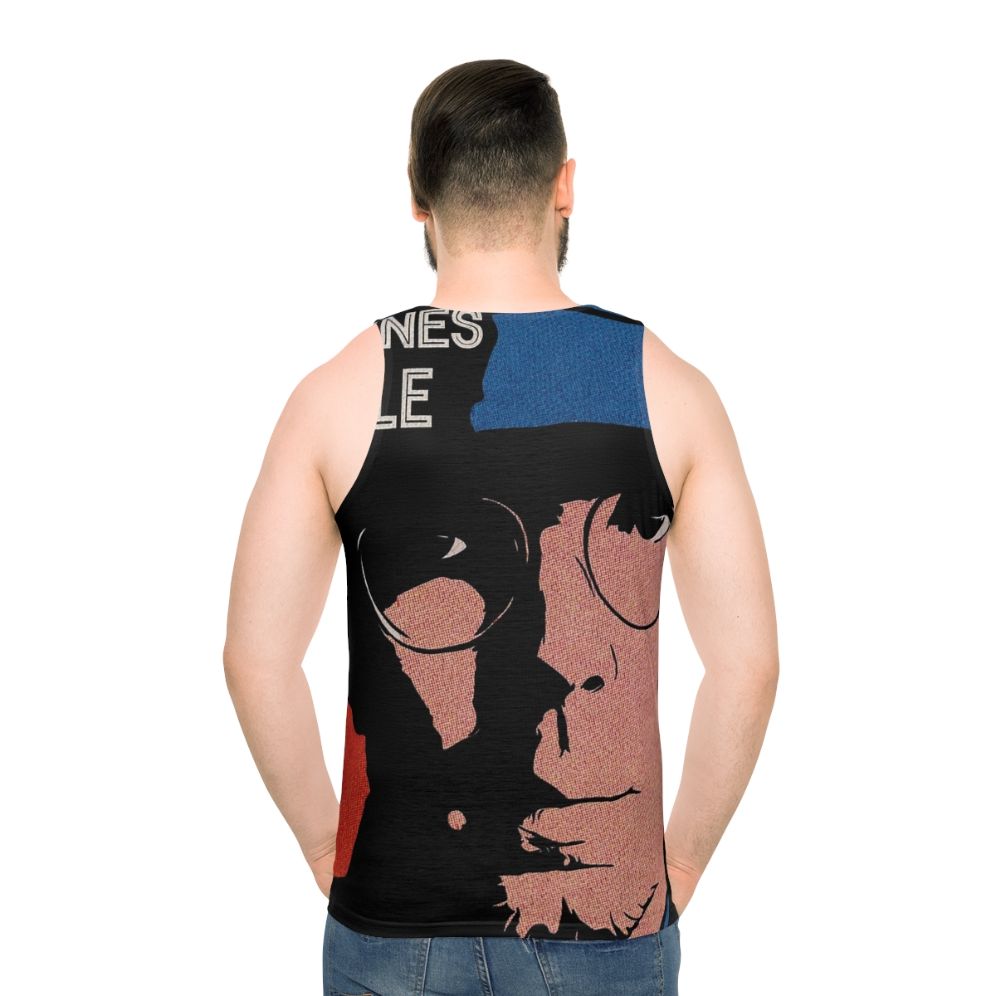 Justin Townes Earle Unisex World Music Tank Top