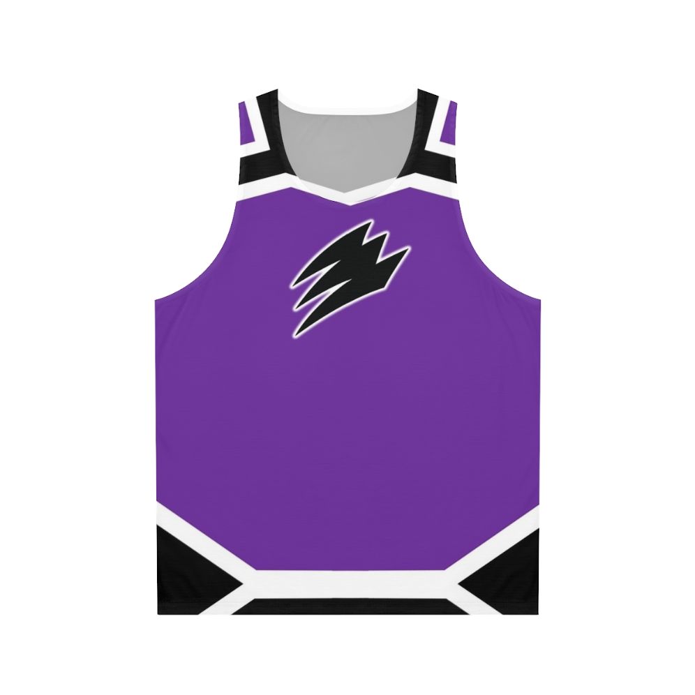 Juuken Sentai Gekiranger Gekiviolet Power Rangers Jungle Fury Tank Top